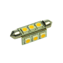 Talamex S-LED 9xSMD-Soffitte 42mm 10-30V 2,0W ww 3000K...