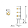 Talamex S-LED 27xSMD-G4 10-30V 1,3W ww 2700K 146lm 14340515