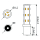 Talamex S-LED 27xSMD-BA9s 10-30V 1,3W ww 2700K 146lm (in DE nicht lieferbar) 14340531