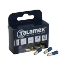 Talamex Rundstecker blau 1.5-2.5mm2 (6ST) 14425491