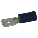 Talamex Flachstecker 6.3mm rot 0.5-1.5mm2 (6ST) 14425500