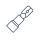 Talamex Flachstecker 6.3mm blau 1.5-2.5mm2 (6ST) 14425501