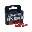 Talamex Flachsteckerhülse 6.3 rot 0.5-1.5mm2 (6ST)...