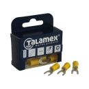 Talamex Kabelgabel 4mm blau 1.5-2.5mm2 (6ST) 14425525