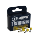 Talamex Kabelhülse 1,5mm schwarz 0.8-1.5mm2 (14ST)...