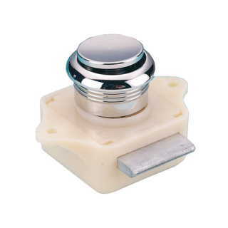 Talamex Druckknopf Chrom 14543020