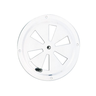 Talamex Lüfterrost Edelstahl 127mm 78311000