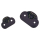 Ronstan RF5414 Leitöse Medium schwarz 67154306