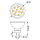 Talamex S-LED SPOT 10xSMD-GU5.3 10-30V 1,6W ww 3000K 180lm 14340543