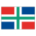 Talamex Flagge SB Groningen 20x30cm 27204020