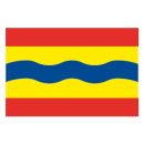 Talamex Flagge SB Overijssel 20x30cm 27206020
