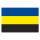 Talamex Flagge SB Gelderland 20x30cm 27207020