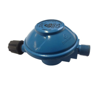 Talamex Druckregler Campinggas 30mbar 1/4 Außenlinksgewinde 90500493