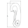 Talamex Schnapphaken mit Auge 100mm 74228100