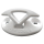 Dockedge DockCleat FlipUpRing 3inch weiß 66104111