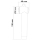 Trem Duschkopf Extra ABS und Messing verchromt 1/2 17486105