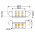 Talamex S-LED 27xSMD-Soffitte 42mm 10-30V 2,0W ww 2700K 150lm (in DE nicht lieferbar) 14340624