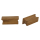 Eude Schubladengriff 7x2.8x2.8cm (Paar) 94398152