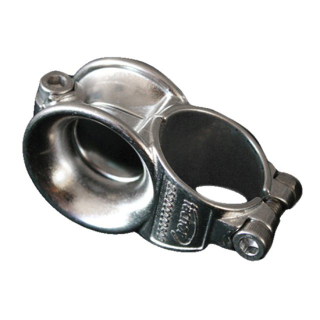 Facnor Single Fairlead (Rope Hole Ø20) for Stanchion 25mm 68751006