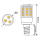 Talamex S-LED 24xSMD-E14 10-30V 4W ww 2700K 330lm 14340571