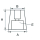 Talamex Wellen-Anode 6-kant Zink 30mm 45805130