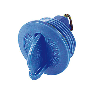 Talamex Delrindeckel Water blau 18645002