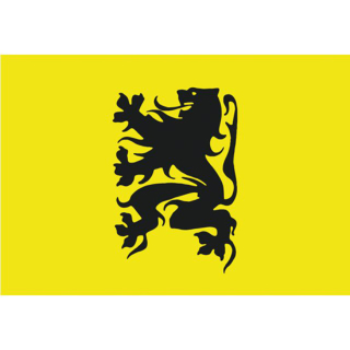 Talamex Flagge SB Flandern 20x30cm 27304020