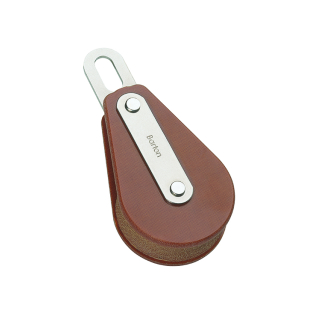 Barton Block Tufnol Auge Einzel-Scheibe 30mm für Tau 10mm 65639610