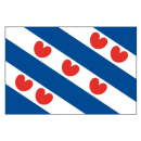 Talamex Flagge SB Friesland 30x45cm 27201030