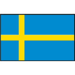 Talamex Flagge SB Schweden 50x75cm 27333050