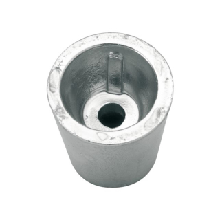 Talamex Wellen-Anode konisch Zink 35mm 45805035