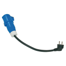 Talamex Adapterkabel CEE/Schuko 3x1,5mm² 40cm 14504015