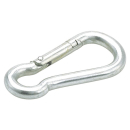 Talamex Karabinerhaken mit Knick 60mm 74217060