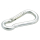 Talamex Karabinerhaken mit Knick 60mm 74217060