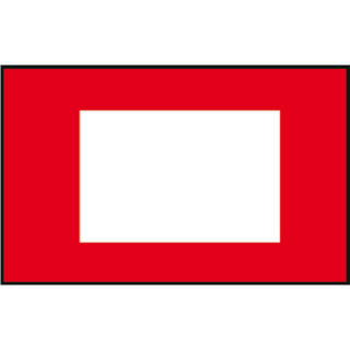 Talamex Schleppflagge SB 40x60cm 27402040