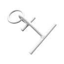 Dockedge PortaCleat (1ST/Pk) weiß 66104120