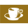 Talamex Flagge SB Kaffee 30x45cm 27605002