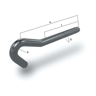 OS BSI Haken Terminal 4,0mm 9526003