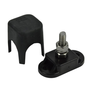 BEP Power-Klemme 6mm Bolzen schwarz 14425970