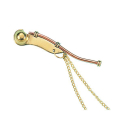 Talamex Bootsmannspfeife m Messingkette 19100000