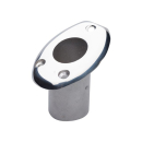 Talamex Flaggenstockhalter Snap-Lock flush Edelstahl...