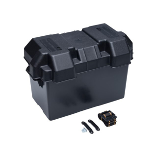 Attwood Batteriekasten mit Lüftung 429x245x276mm 14642012