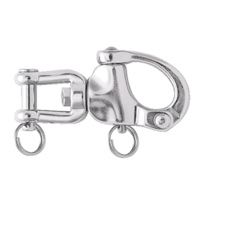 Talamex Schnappschäkel mit Wirbel & Gabel 74553087