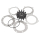 Talamex Neoprene Inboard Impeller Pin-Drive mit Dichtung & Pin 17200100