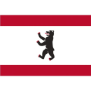 Talamex Flagge SB Berlin 40x60cm 27370040