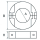 Talamex Wellen-Anode Ringform Zink 40mm 45812040