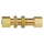 Talamex gerade Schottverschraubung Messing 8mm RVS x 8mm RVS 90500557