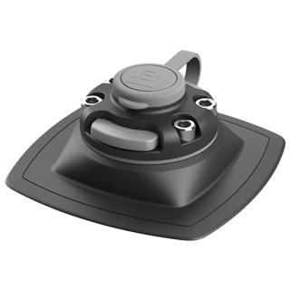 Borika FASTen FMp224 Zubehörhalter PVC-Basis 110x110mm zum Kleben 85200112