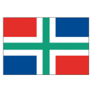 Talamex Flagge SB Groningen 30x45cm 27204030