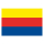 Talamex Flagge SB Nord-Holland 30x45cm 27209030